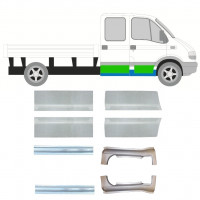 Set panouri de reparare pentru Renault Master 1998-2010 / Stânga+Dreapta / Cabină dublă /  10260