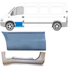 Reparație prag ușă față pentru Opel Movano 1998-2010 / Stânga 15327
