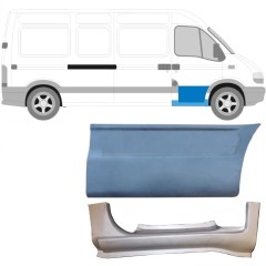 Reparație prag ușă față pentru Nissan Interstar 2002-2010 / Dreapta 14021