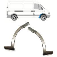 Reparație aripă față pentru Renault Master 1998-2010 / Stânga+Dreapta / Set 15356