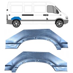Reparație aripă spate pentru Renault Master 1998-2010 / Stânga+Dreapta / Set 9612