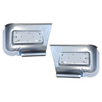 Reparație aripă spate partea inferioară din spatele roții pentru Renault Master 1998-2010 / Stânga+Dreapta / Set 16140