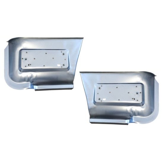 Reparație aripă spate partea inferioară din spatele roții pentru Renault Master 1998-2010 / Stânga+Dreapta / Set 16140