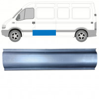 Reparație panou lateral pentru Renault Master 1998-2010  / Stânga 11137