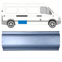 Reparație panou lateral pentru Renault Master 1998-2010  / Stânga = Dreapta (simetric) 11136