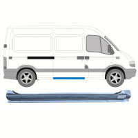 Reparație prag ușă glisantă pentru Renault Master 1998-2010 / Dreapta 9129