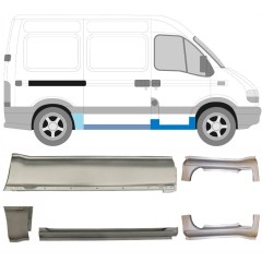 Set panouri de reparare pentru Opel Movano 1998-2010 15320