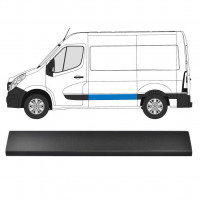 Bandou lateral pentru Renault Master 2010- / Stânga 10844