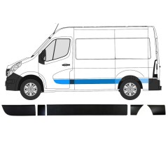 Set bandouri pentru Opel Movano 2010-2021 / Stânga / 14174