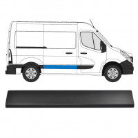 Bandou lateral ușă glisantă pentru Renault Master 2010- / Dreapta 10843