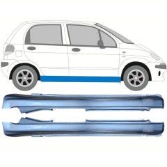 Prag complet pentru Daewoo Matiz 1998-2008 / Stânga+Dreapta / Set 9642