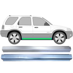 Reparație prag + reparație interior prag pentru Ford Maverick 2001-2008 / Stânga = Dreapta (simetric) / Set 14855