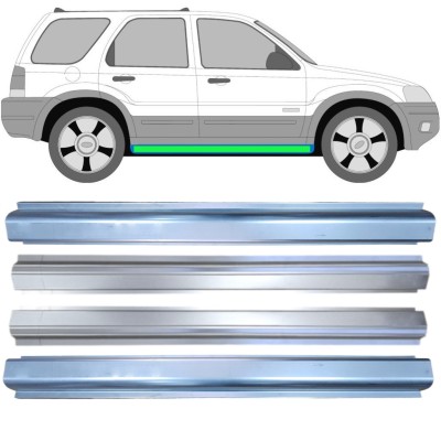 Reparație prag + reparație interior prag pentru Ford Maverick 2001-2008 / Stânga+Dreapta / Set 14856