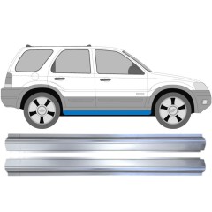 Reparație prag interior pentru Ford Maverick 2001-2008 / Stânga+Dreapta / Set 14627