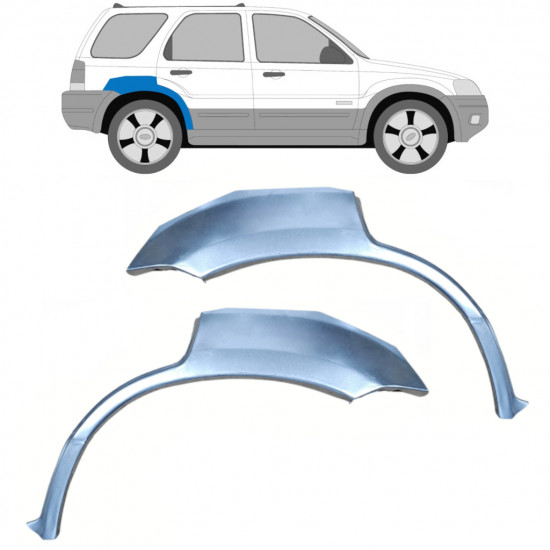 Reparație aripă spate pentru Ford Maverick 2001-2008 / Stânga+Dreapta / Set 9439