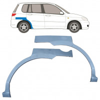 Reparație aripă spate pentru Mazda 2 2003-2007 / Stânga+Dreapta / Set 10397