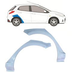 Reparație aripă spate pentru Mazda 2 2007-2014 / Stânga+Dreapta / Set 12641