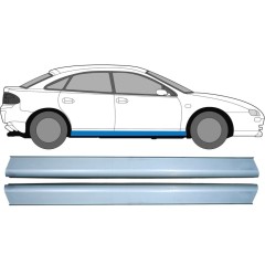 Reparație prag pentru Mazda 323F BG 1989-1994 / Stânga = Dreapta (simetric) / Set 10395
