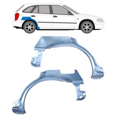Reparație aripă spate pentru Mazda 323F BJ 1998-2004 / Stânga+Dreapta / Set 9166