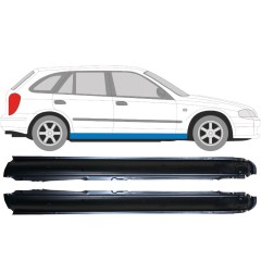 Prag complet pentru Mazda 323F BJ 1998-2004 / Stânga+Dreapta / Set 9172