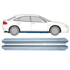 Reparație prag pentru Mazda 323F BA 1994-1998 / Stânga+Dreapta / Set 8858