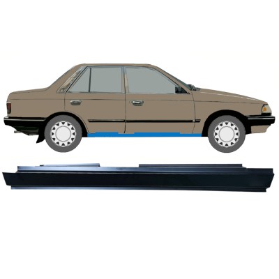 Prag complet pentru Mazda 323 BF 1985-1989 / Dreapta 12959