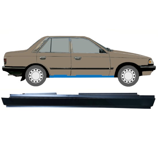 Prag complet pentru Mazda 323 BF 1985-1989 / Dreapta 12959