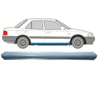 Reparație prag pentru Mazda 323 BG 1989-1994 / Stânga = Dreapta (simetric) /  7983