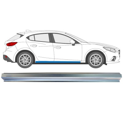 Reparație prag pentru Mazda 3 2013-2019 / Dreapta 16343