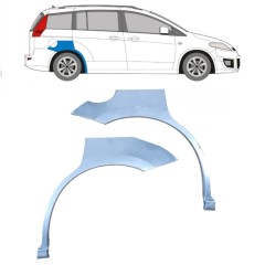 Reparație aripă spate pentru Mazda 5 2005-2010 / Stânga+Dreapta / Set 9192