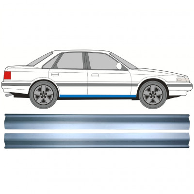 Reparație prag pentru Mazda 626 1988-1992 / Stânga = Dreapta (simetric) / Set 9895