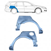 Reparație aripă spate pentru Mazda 6 2002-2008 / Stânga+Dreapta / COMBI / Set 9164