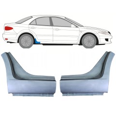 Reparație cap prag pentru Mazda 6 GG GY 2002-2007 / Stânga+Dreapta / Set 9989