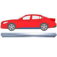 Reparație prag partea inferioară pentru Mazda 6 2012-2024 / Stânga 16978
