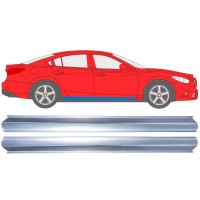 Reparație prag partea inferioară pentru Mazda 6 2012-2024 / Stânga+Dreapta / Set 16979