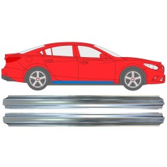 Reparație prag pentru Mazda 6 2012-2024 / Stânga+Dreapta / Set 16348