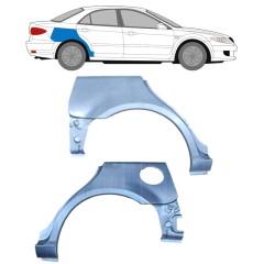 Reparație aripă spate pentru Mazda 6 GG GY 2002-2007 / Stânga+Dreapta / HATCHBACK / Set 9165