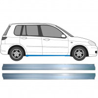 Reparație prag pentru Mazda 2 2003-2007 / Set 11356