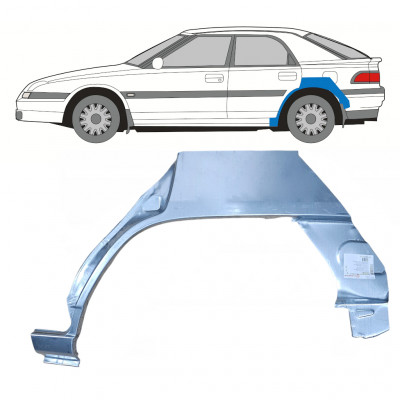 Reparație aripă spate pentru Mazda 323F BG 1989-1994 / Stânga 7987