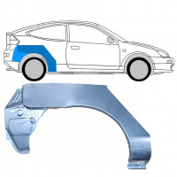 Reparație aripă spate pentru Mazda 323 BH 1994-1998 / Dreapta / COUPE 7984