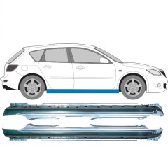 Prag complet pentru Mazda 3 2003-2009 / Stânga+Dreapta / Set 10554