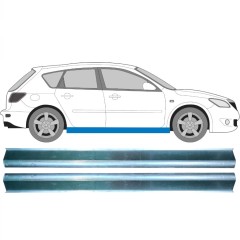 Reparație prag pentru Mazda 3 2003-2009 / Stânga+Dreapta / Set 11357