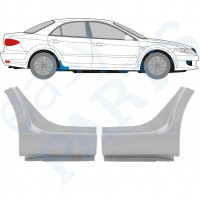 Reparație cap prag pentru Mazda 6 2002-2007 / Stânga+Dreapta / Set 9989