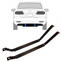 Cleme rezervor combustibil pentru Mazda 6 2002-2008 9378