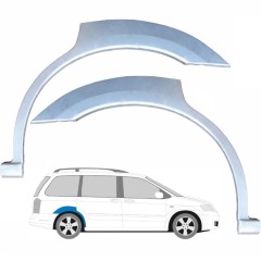 Reparație aripă spate pentru Mazda MPV 1999-2006 / Stânga+Dreapta / Set 9177