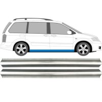 Reparație prag pentru Mazda MPV 1999-2006 / Stânga = Dreapta (simetric) / Set 10437
