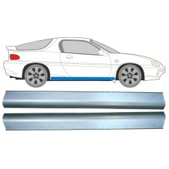 Reparație prag pentru Mazda MX-3 1992-1998 / Stânga = Dreapta (simetric) / Set 9501
