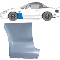 Panou de reparație aripă față pentru Mazda MX-5 1998-2005 / Stânga 6700