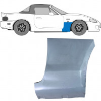 Panou de reparație aripă față pentru Mazda MX-5 1998-2005 / Dreapta 6699