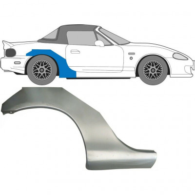 Reparație aripă spate pentru Mazda MX-5 1998-2005 NB / Dreapta 8031